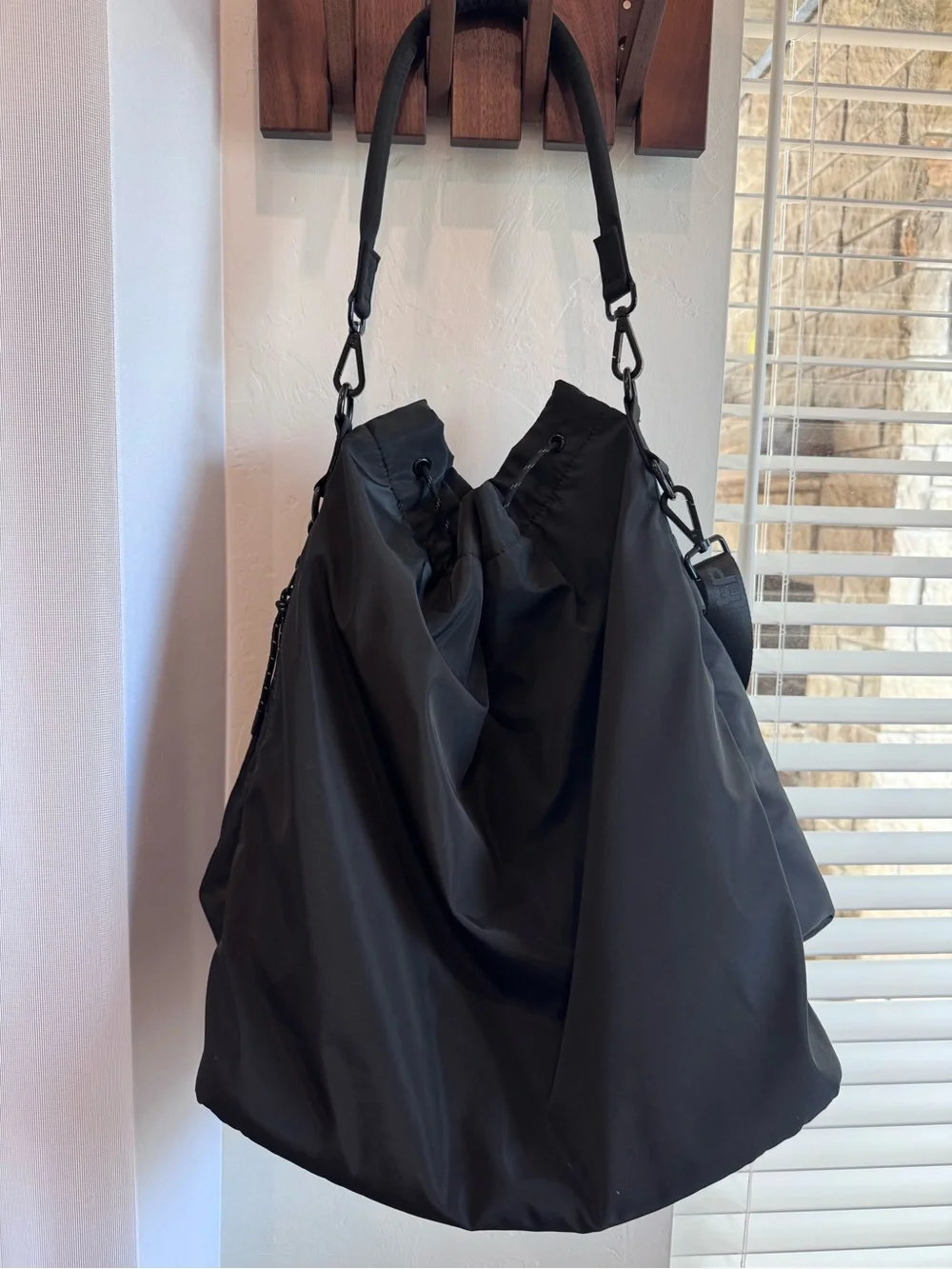 Ego Boost Mega Bucket Bag Black